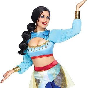 PRE-LOVED LEG AVENUE Babe in a Bottle in BLU/M - CHL009